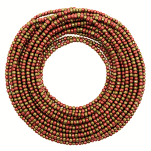 Rose and Copper Gold Waist Beads