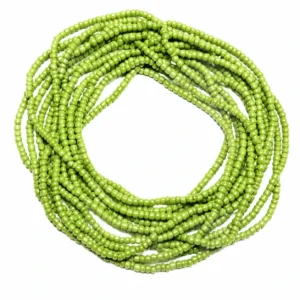 Lime Green Waist Beads