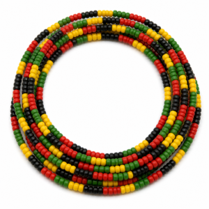 Island Flow Rasta Waist Beads