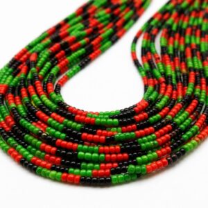 Pan African Waist Beads