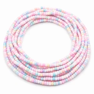 Pastel Mix Waist Beads