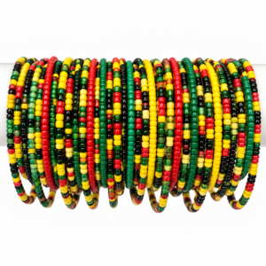 reggae and rasta bracelet set