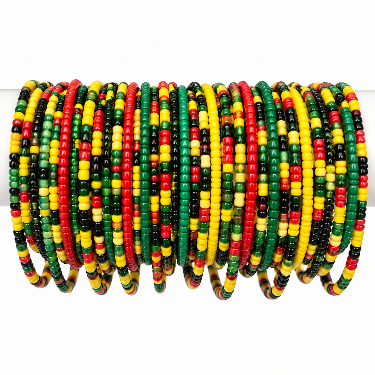 reggae and rasta bracelet set
